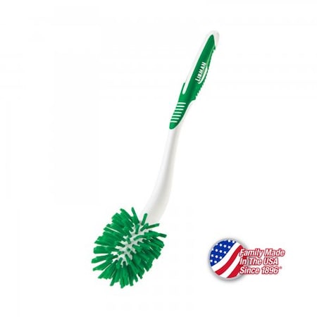Libman Libman Commercial Large Angled Toilet Bowl Brush - 1020, PK6 1020